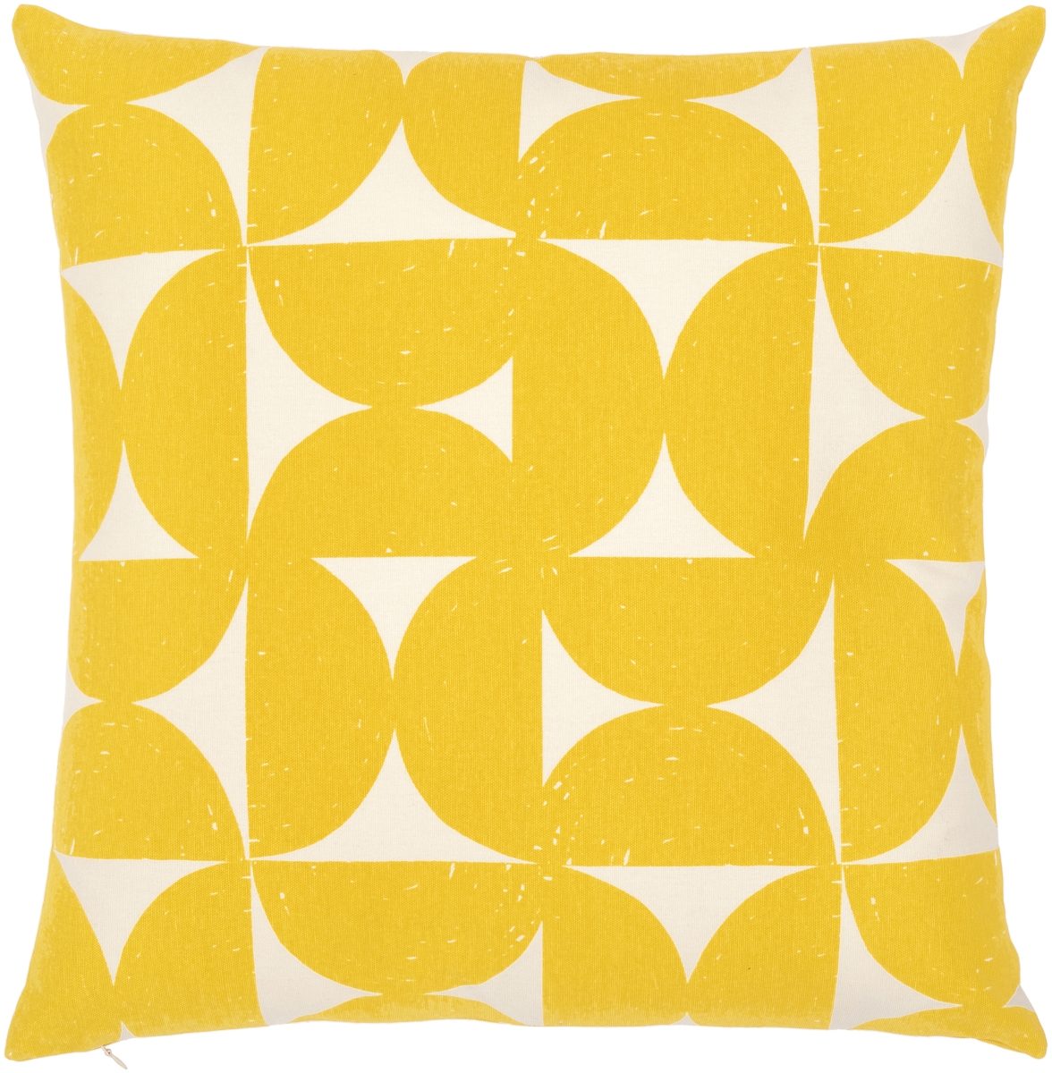 Picture of Livabliss NTR005-1320P 13 x 20 in. Natur NTR-005 Pillow Cover with Polyester Insert&#44; Saffron & Cream