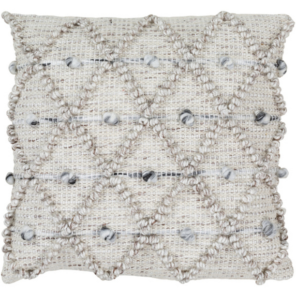 ADR001-2222P 22 x 22 in. Anders Hand Woven Pillow Kit - Multi Color
