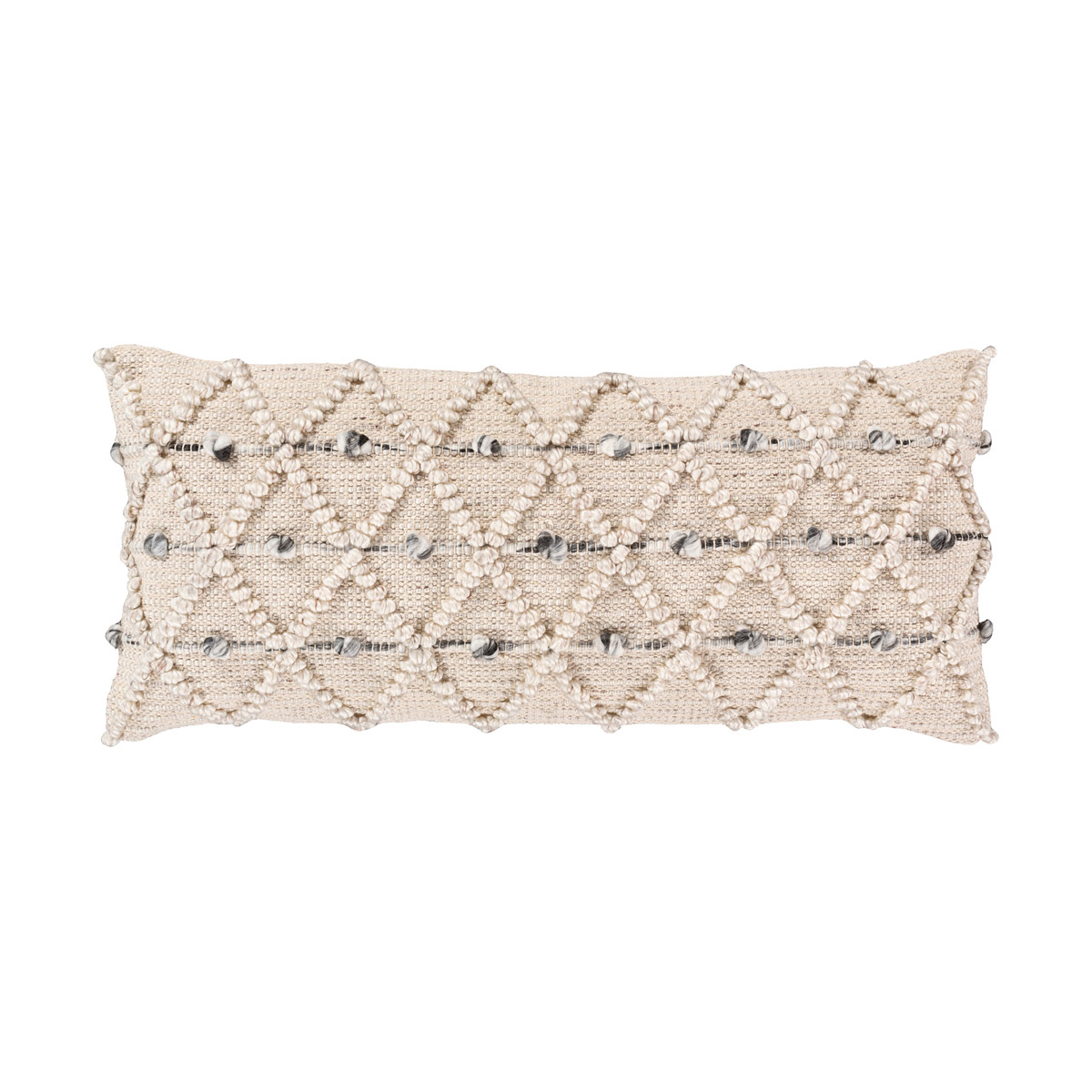 ADR009-3214P 14 x 32 in. Anders Hand Woven Pillow Kit - Multi Color