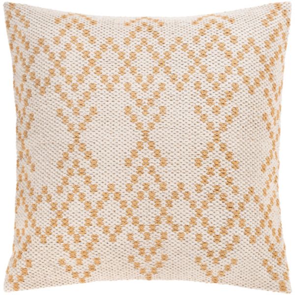 RDE001-2020P 20 x 20 in. Ryder Pillow Kit, Wheat, Ivory & Cream