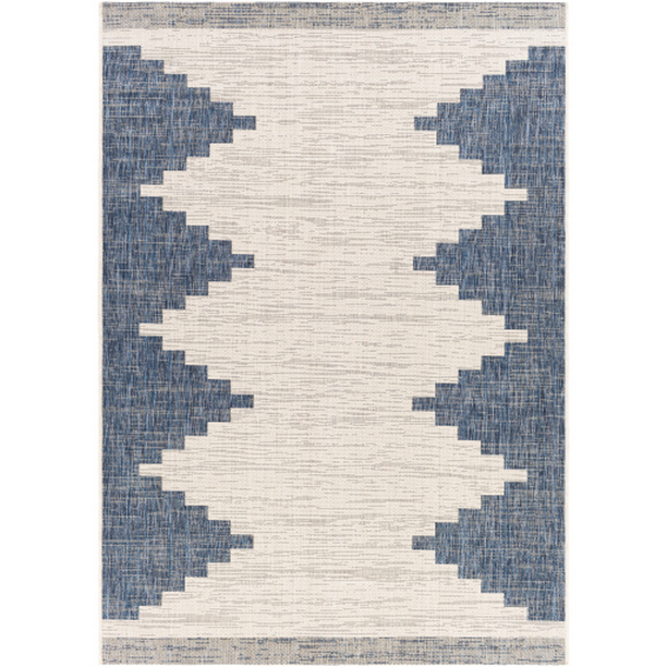 EAG2355-81012 8 ft. 10 in. x 12 ft. Eagean Machine Woven Rectangle Rug - Multi Color