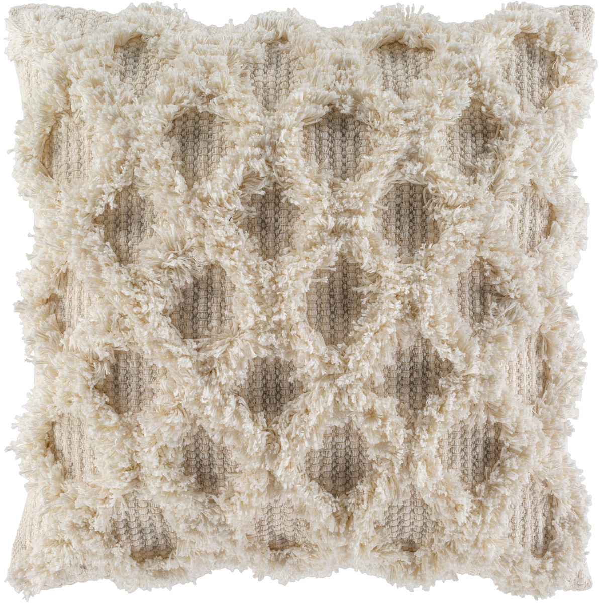 Picture of Livabliss EDR001-1818P 18 x 18 in. Edric Hand Wooven Pillow Kit, Multi Color
