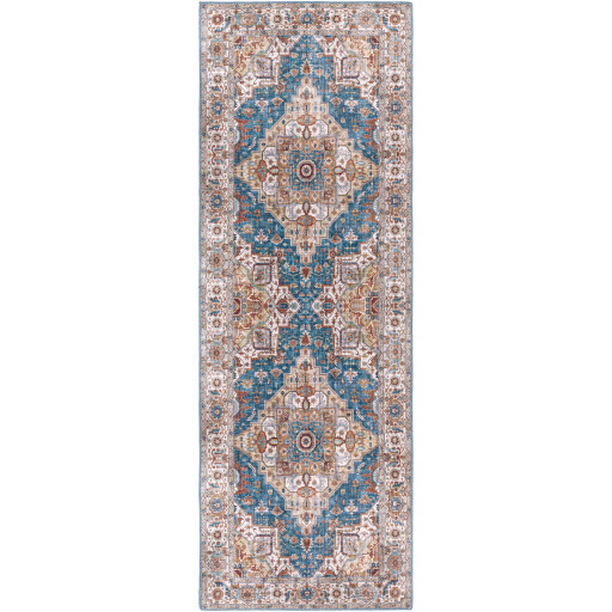 IRS2326-2676 2 ft. 6 in. x 7 ft. 6 in. Iris Machine Woven Runner Rug