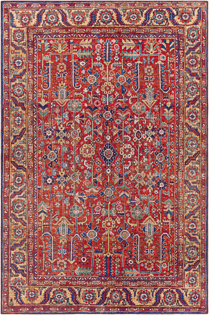 IRS2332-576 5 ft. x 7 ft. 6 in. Iris Machine Woven Rectangle Rug