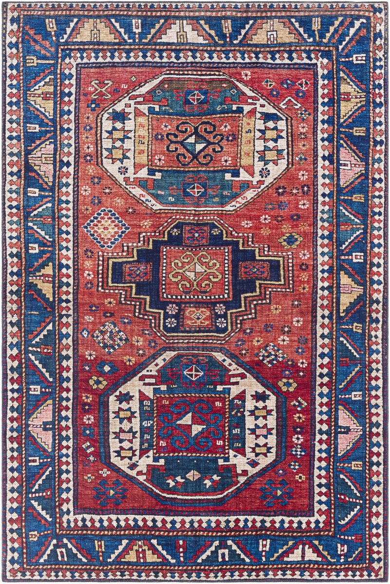 IRS2344-3656 3 ft. 6 in. x 5 ft. 6 in. Iris Machine Woven Rectangle Rug