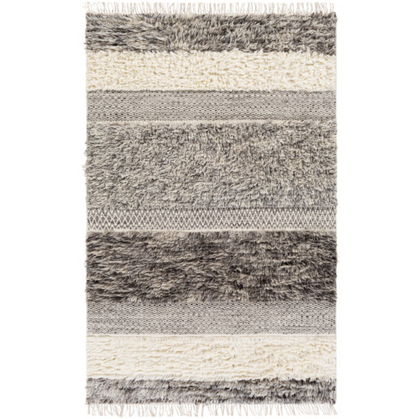 TMU2302-23 2 x 3 ft. Tulum Hand Woven Rectangle Rug - Multi Color
