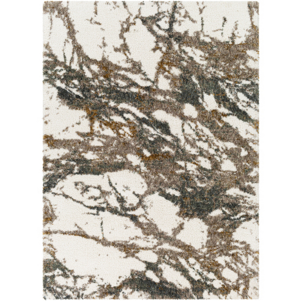 CSG2303-71010 7 ft. 10 in. x 10 ft. Celestial Shag Machine Woven Rectangle Rug - Multi Color