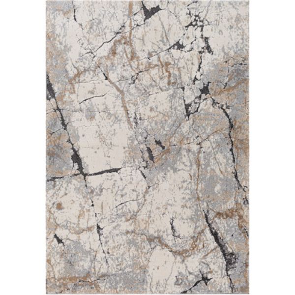 TUS2314-1215 12 x 15 ft. Rectangle Tuscany Machine Woven Area Rug, Multi Color