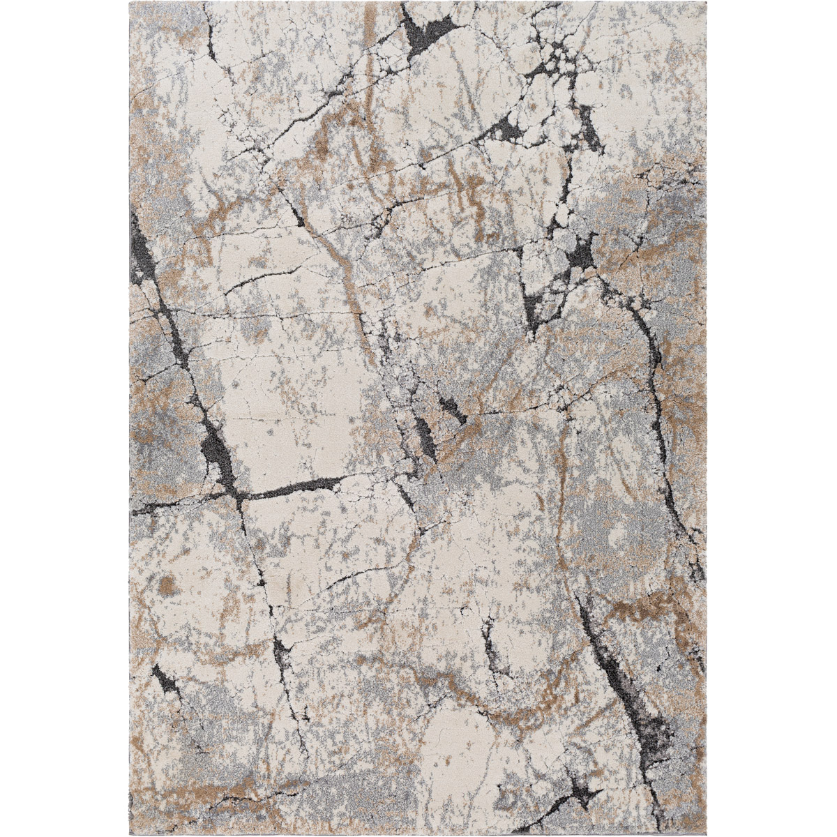 TUS2314-9121 9 ft. x 12 ft. 1 in. Tuscany Rectangle Area Rug, Multi Color
