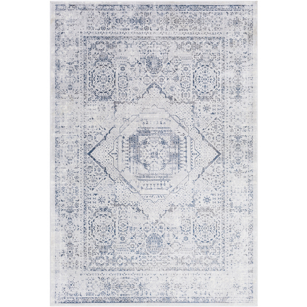AIS2318-23 2 x 3 ft. Aisha Machine Woven Rectangle Rug - Multi Color