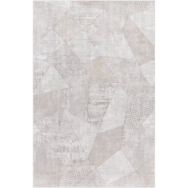 CRL2303-912 9 x 12 ft. Rectangle Carmel Machine Woven Rug, Multi Color
