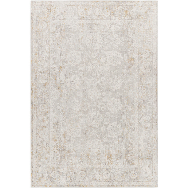 CRL2305-1014 10 x 14 ft. Carmel Machine Woven Rectangle Rug - Camel & Mustard