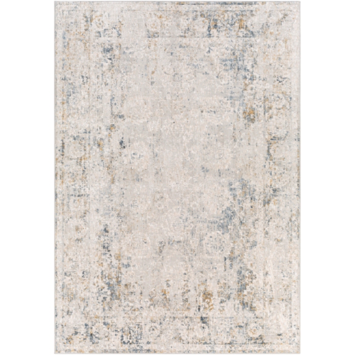 CRL2306-274 2 ft. 7 in. x 4 ft. Carmel Machine Woven Rug, Multi Color