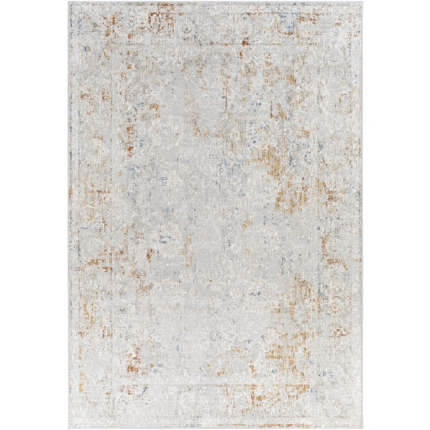 CRL2307-1014 10 x 14 ft. Carmel Machine Woven Rectangle Rug - Multi Color