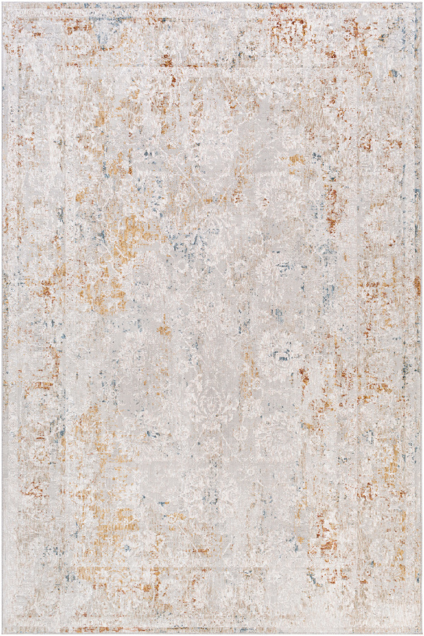 CRL2307-912 9 x 12 ft. Carmel Rectangle Area Rug, Multi Color