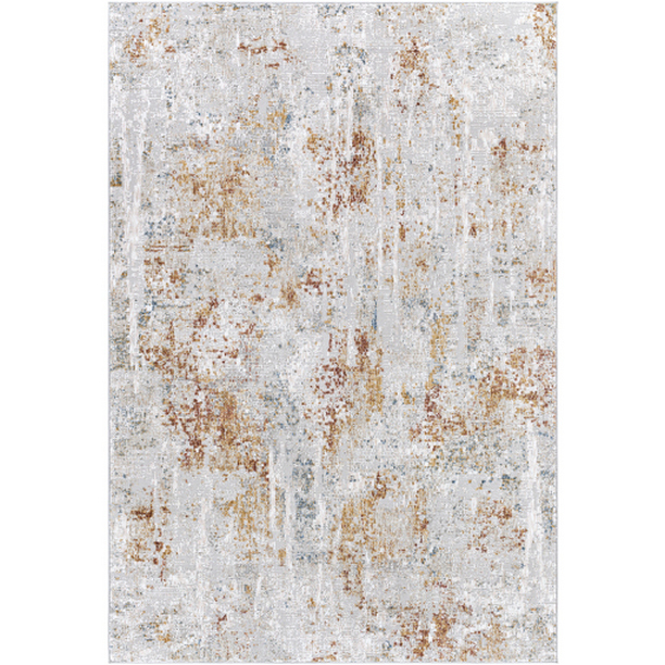 CRL2311-1014 10 x 14 ft. Carmel Machine Woven Rectangle Rug - Multi Color