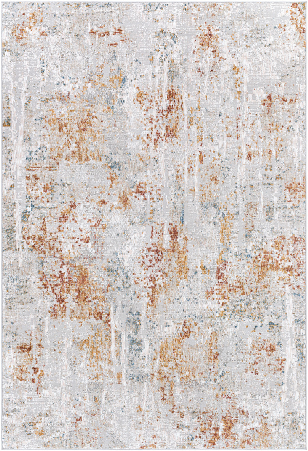 CRL2311-912 9 x 12 ft. Carmel Rectangle Area Rug, Multi Color