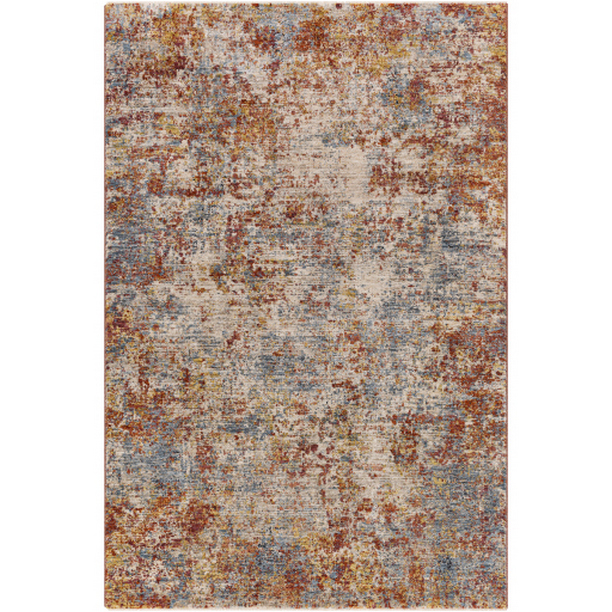 MBE2300-274 2 ft. 7 in. x 4 ft. Mirabel Machine Woven Rectangle Rug - Multi Color