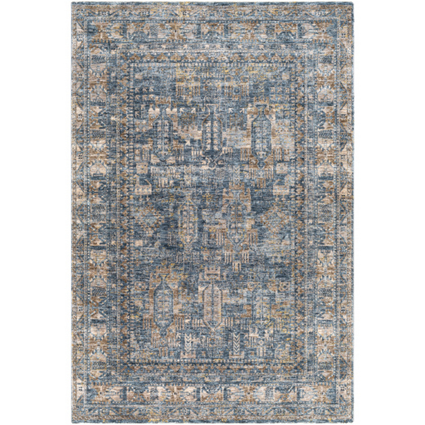 MBE2301-274 2 ft. 7 in. x 4 ft. Mirabel Machine Woven Rectangle Rug - Multi Color