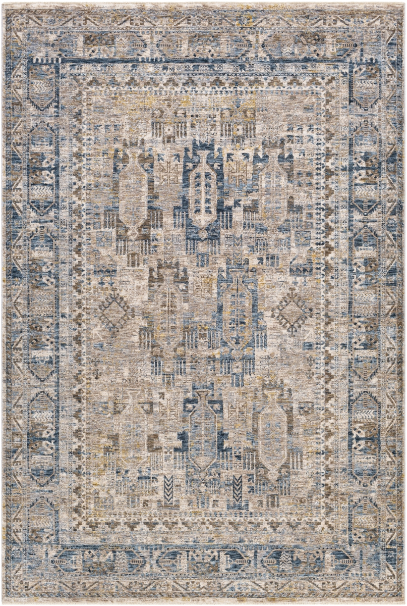 MBE2302-23 2 x 3 ft. Mirabel MBE-2302 Rectangular Area Rug, Multi Color