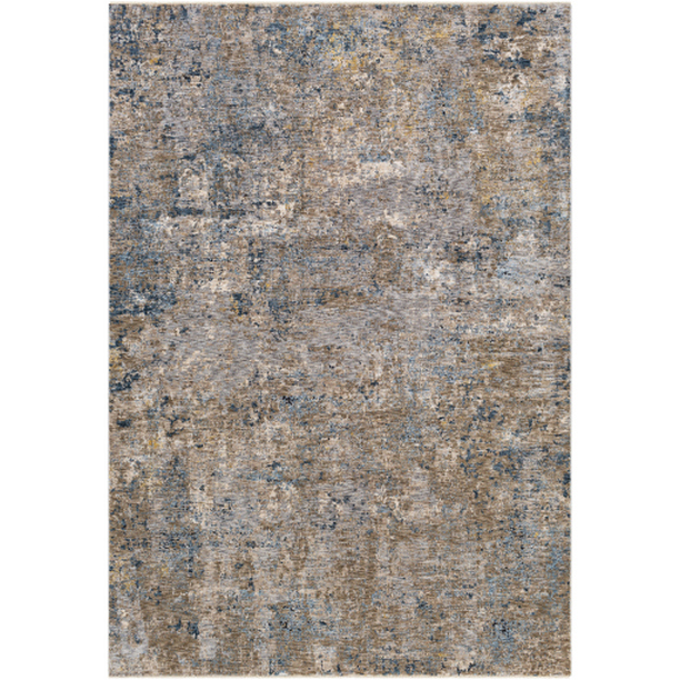 MBE2303-274 2 ft. 7 in. x 4 ft. Mirabel Machine Woven Rectangle Rug - Multi Color