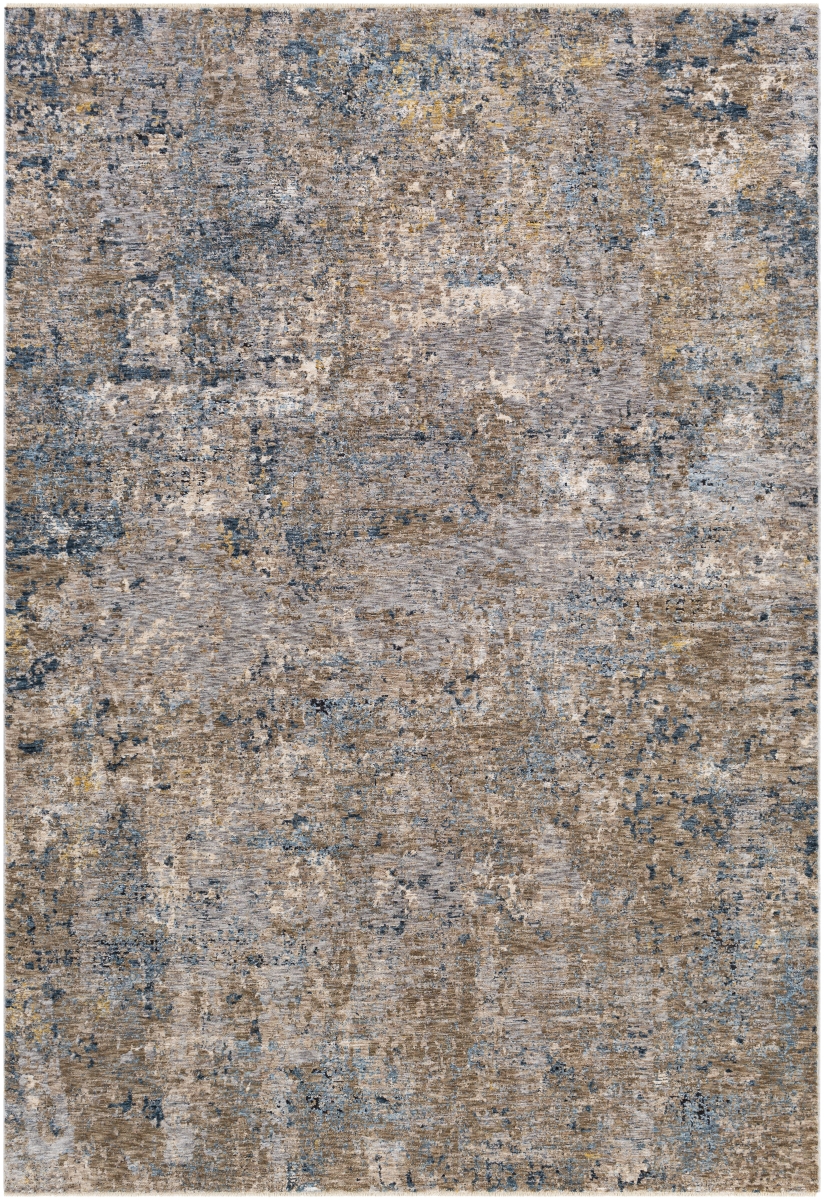 MBE2303-6796 6 ft. 7 in. x 9 ft. 6 in. Mirabel MBE-2303 Rectangular Area Rug, Multi Color