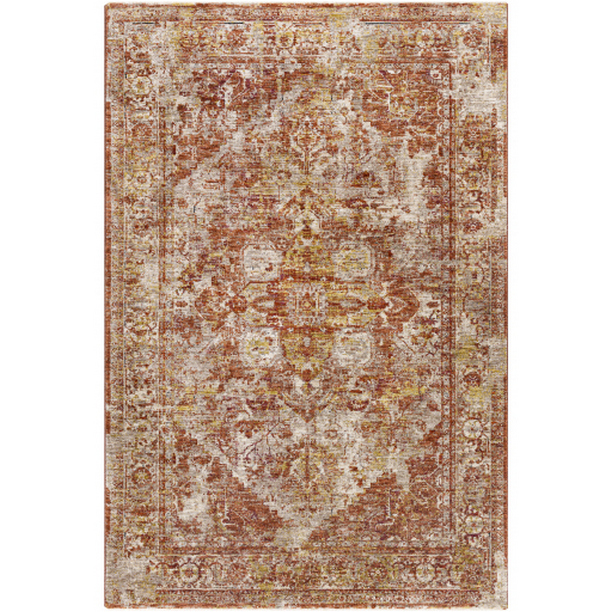 MBE2304-575 5 ft. x 7 ft. 5 in. Mirabel Machine Woven Rectangle Rug - Multi Color