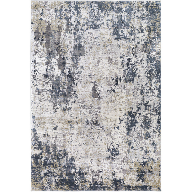 NLD2300-573 5 ft. x 7 ft. 3 in. Norland Machine Woven Rectangle Rug - Multi Color