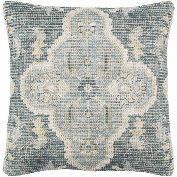 SMU003-1422 14 x 22 in. Samsun Woven Pillow Cover - Multi Color -  Surya