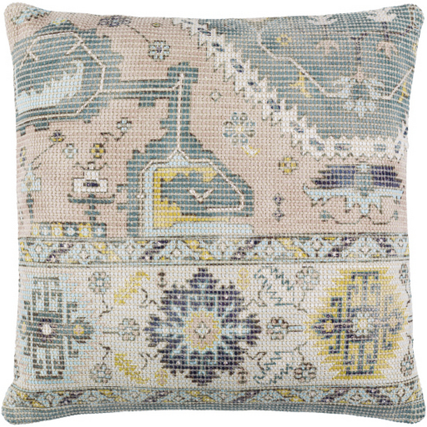 SMU006-1422 14 x 22 in. Samsun Woven Pillow Cover - Multi Color -  Livabliss