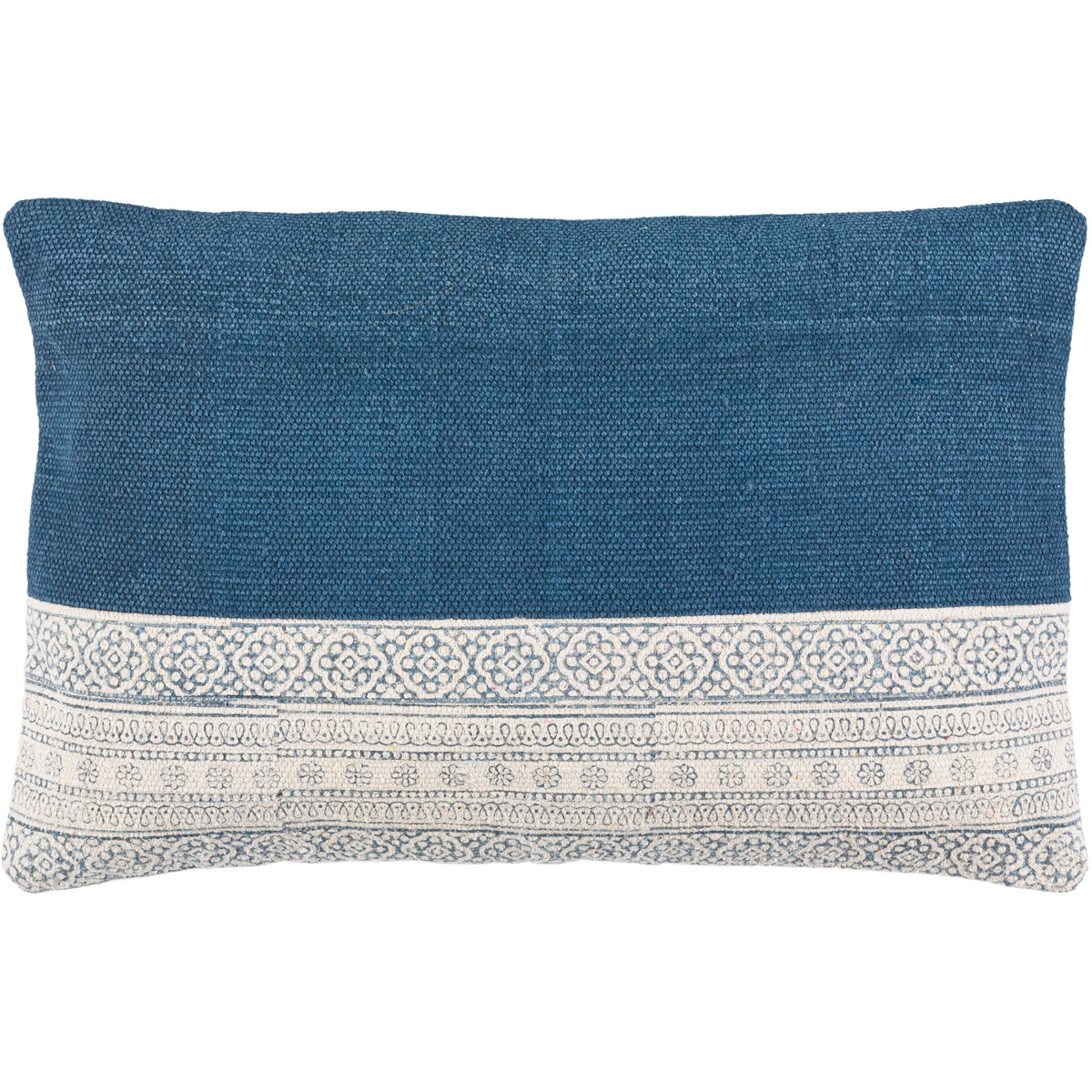 Picture of Livabliss LL004-1422P 14 x 22 in. Lola Pillow Kit, Pale Blue - Polyester Filled