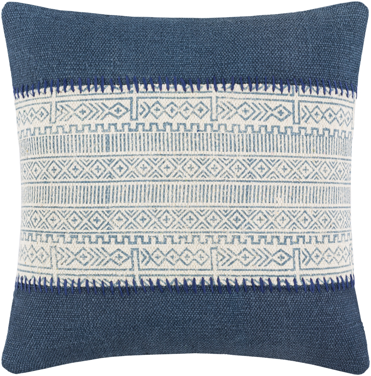 LL007-2222D 22 x 22 in. Lola Pillow Kit, Multi Color