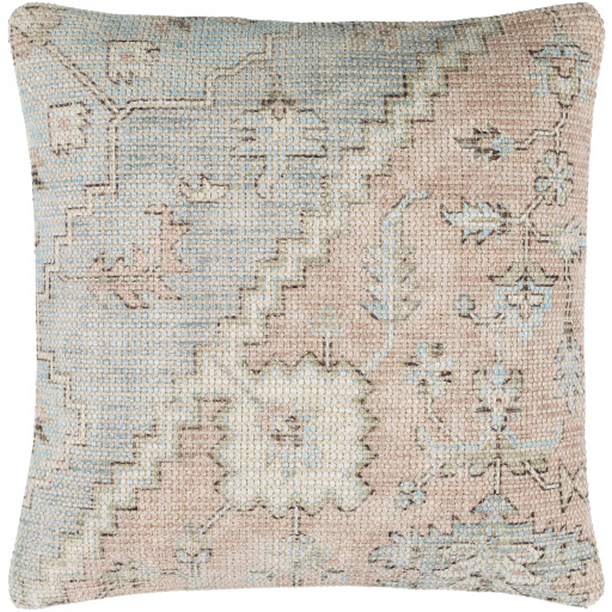 SMU004-1818D 18 x 18 in. Samsun Woven Pillow Kit - Multi Color -  Surya