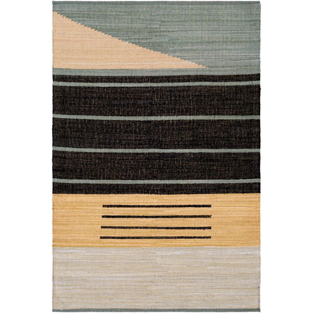 FHM2301-576 5 ft. x 7 ft. 6 in. Fulham Hand Woven Contemporary & Modern Rectangle Area Rug, Multi Color