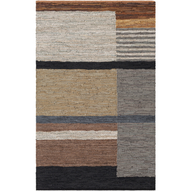 LEX2300-23 2 x 3 ft. Lexington Hand Woven Rectangle Rug - Multi Color