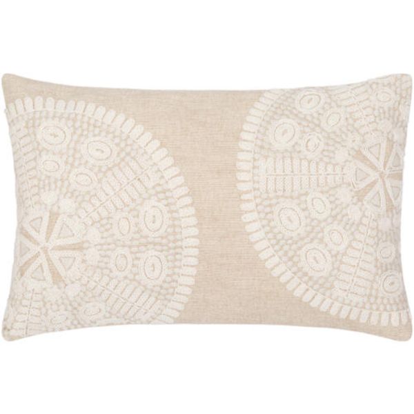MCP001-2020D 20 x 20 in. Maricopa Pillow Kit, Beige, Cream & Ivory