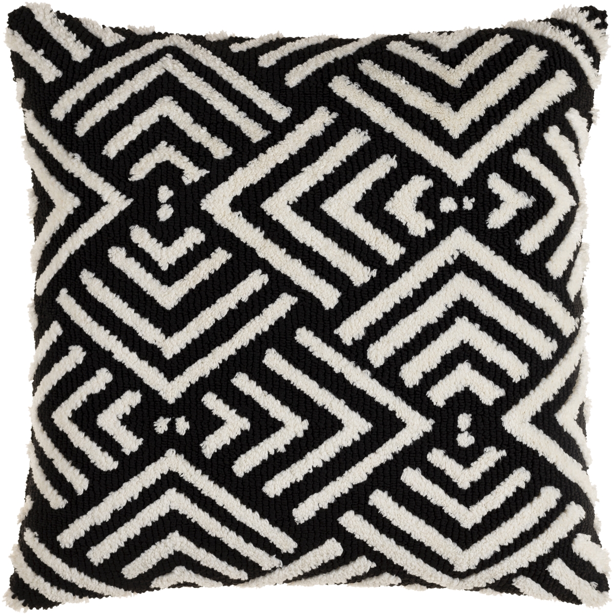 SDO001-2020D 20 x 20 in. Sheldon Square Pillow Cover, Multi Color