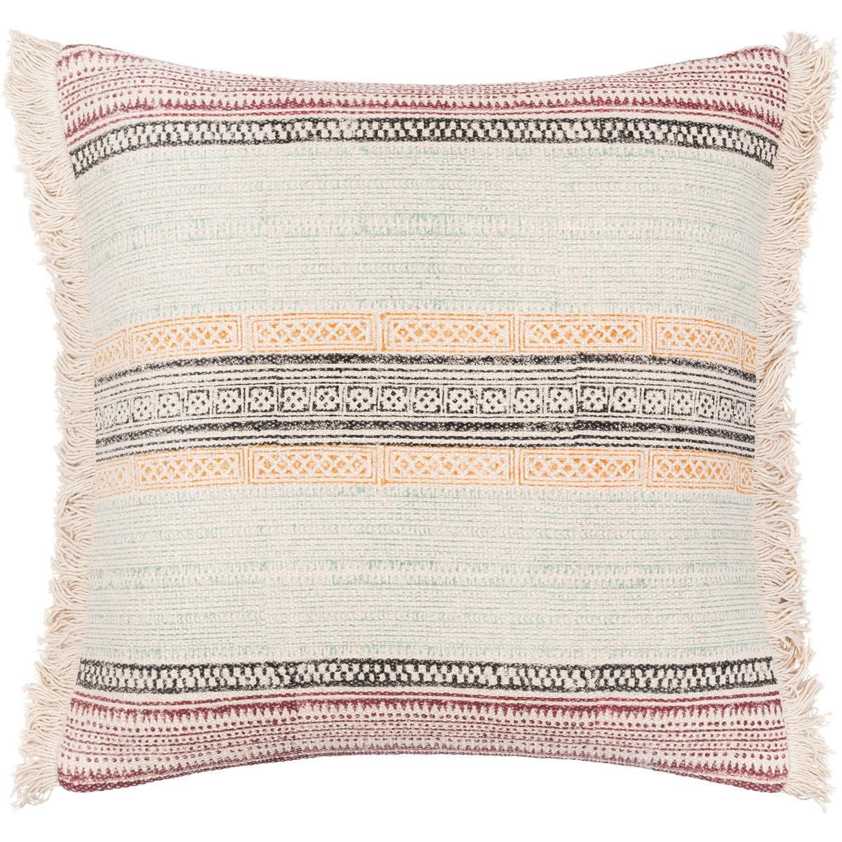 ZEN001-2020D 20 x 20 in. Zendaya Pillow Kit, Eggplant - Down Filled