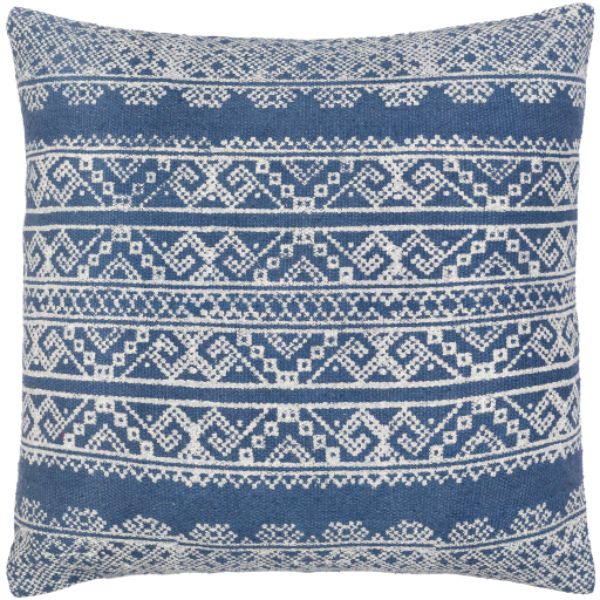 ZEN003-1818D 18 x 18 in. Zendaya Pillow Kit, Dark Blue