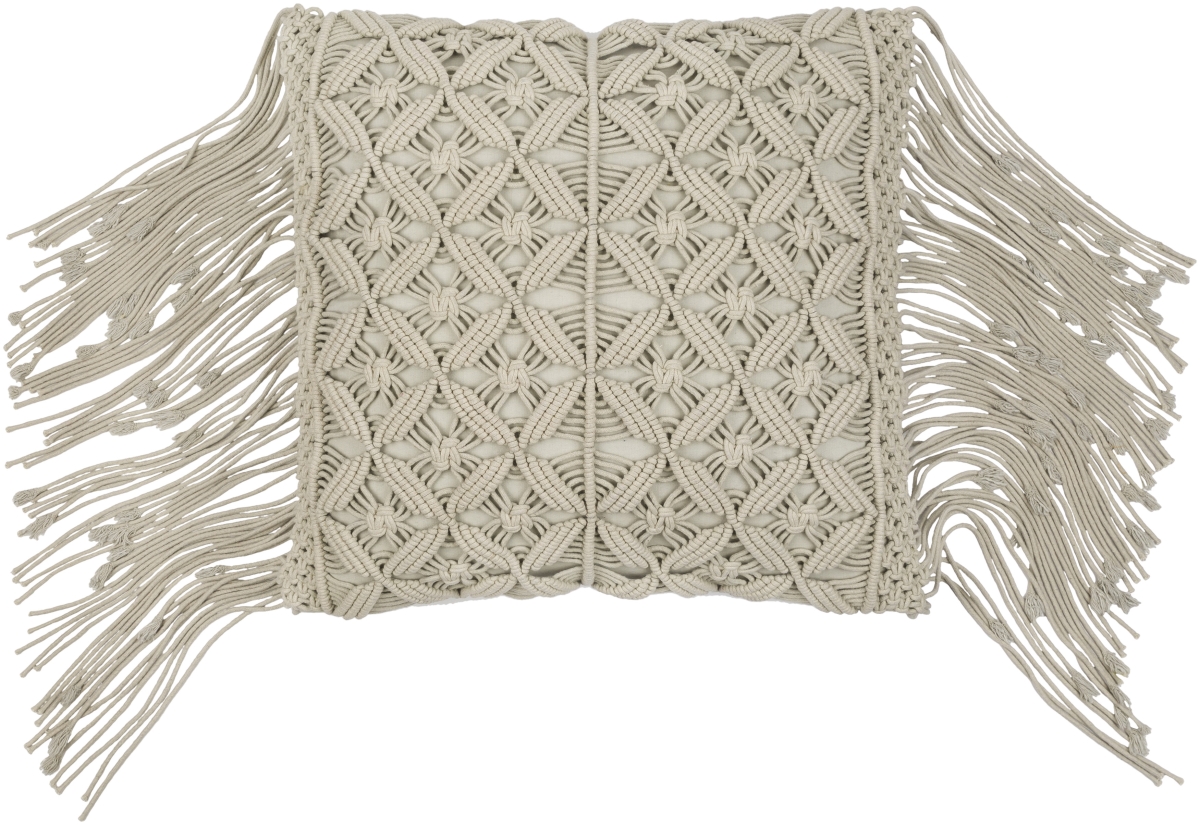 PUT001-2020 20 x 20 in. Punta Pillow Cover - Seafoam