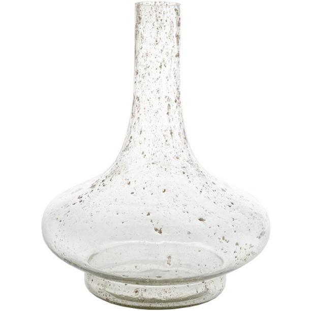 MIT-001 18 x 14 x 14 in. Mist Decorative Vase Accents - Clear