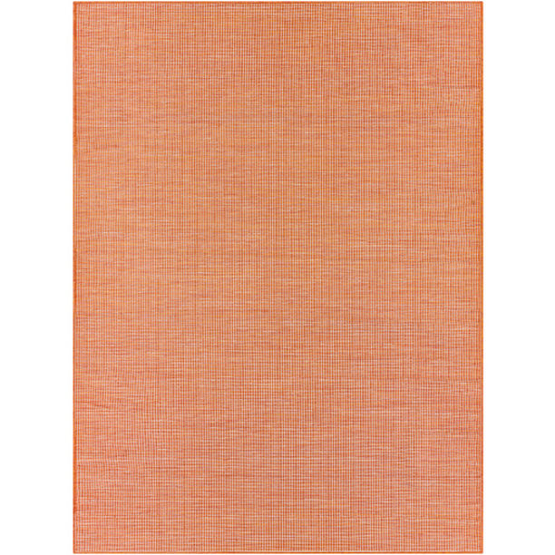 PSA2313-274 2 ft. 6 in. x 4 ft. Pasadena Machine Woven Rectangle Rug - Burnt Orange