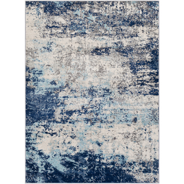 CHE2342-710103 7 ft. 10 in. x 10 ft. 3 in. Chester Machine Woven Rectangle Rug - Multi Color