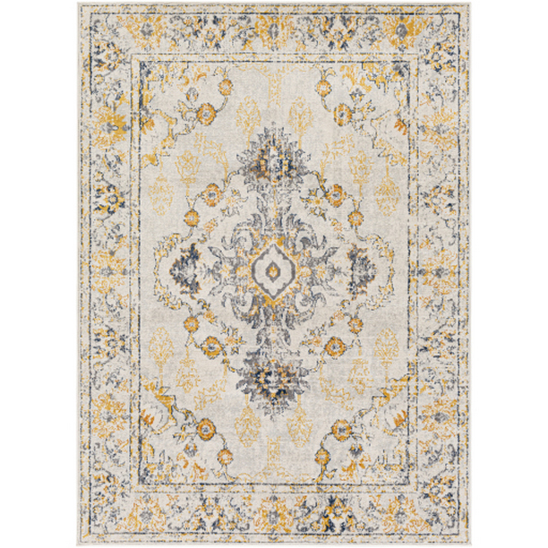 FSA2311-71010 7 ft. 10 in. x 10 ft. Floransa Machine Woven Rectangle Rug - Multi Color