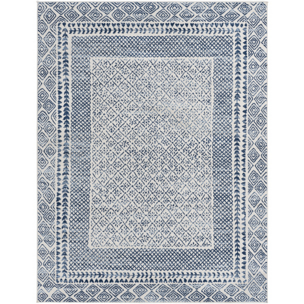 ROM2384-9123 9 ft. x 12 ft. 3 in. Roma Machine Woven Rectangle Rug