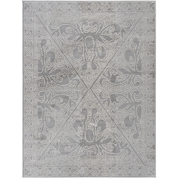 ROM2385-679 6 ft. 7 in. x 9 ft. Roma Machine Woven Rectangle Rug