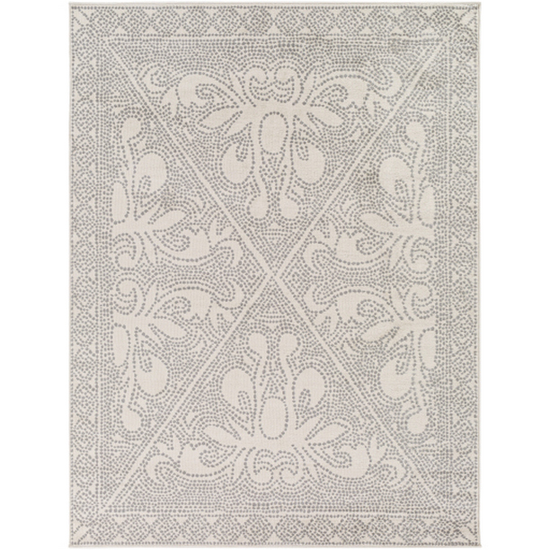 ROM2386-5371 5 ft. 3 in. x 7 ft. 1 in. Roma Machine Woven Rectangle Rug