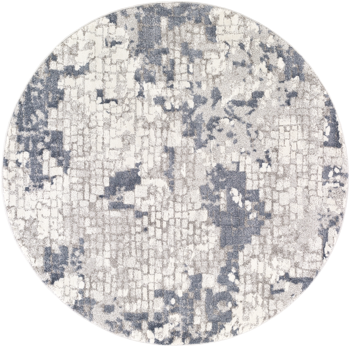 VNE2300-53RD 5 ft. 3 in. Venice VNE-2300 Round Rug, Multi Color