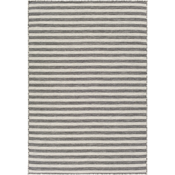 PSA2304-43511 4 ft. 3 in. x 5 ft. 11 in. Pasadena Machine Woven Rectangle Rug - Multi Color