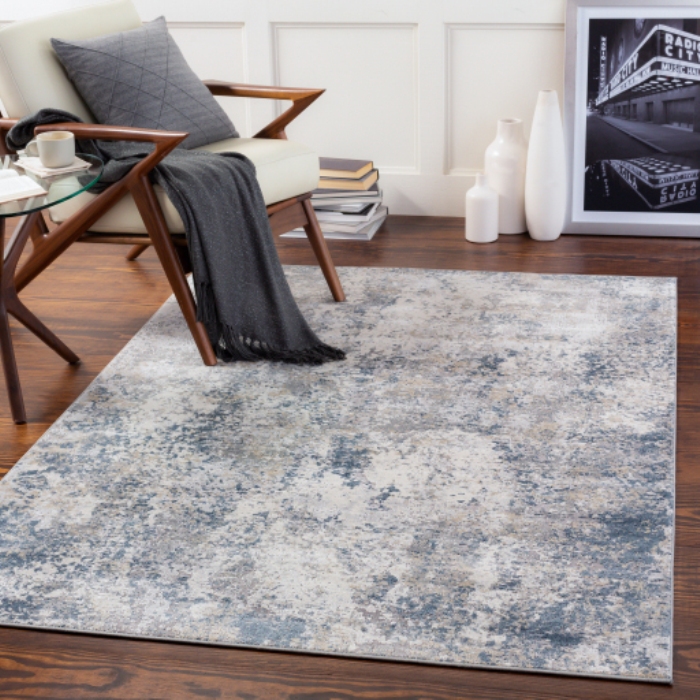 NLD2306-1014 10 x 14 ft. Norland Machine Woven Rug, Multi Color
